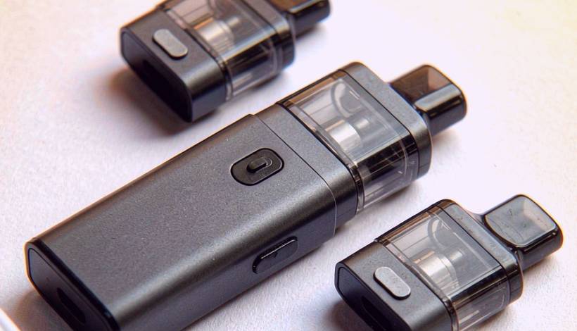 Beginner Entry Vape Bundle packaging detail