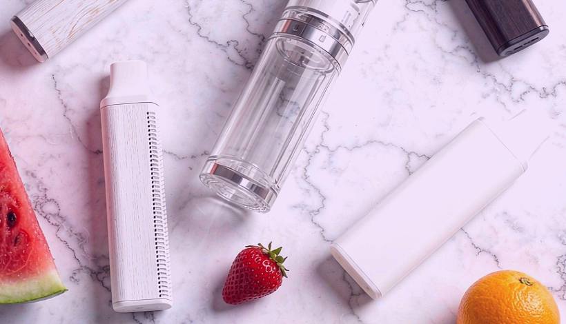 Beginner Entry Vape Bundle packaging detail