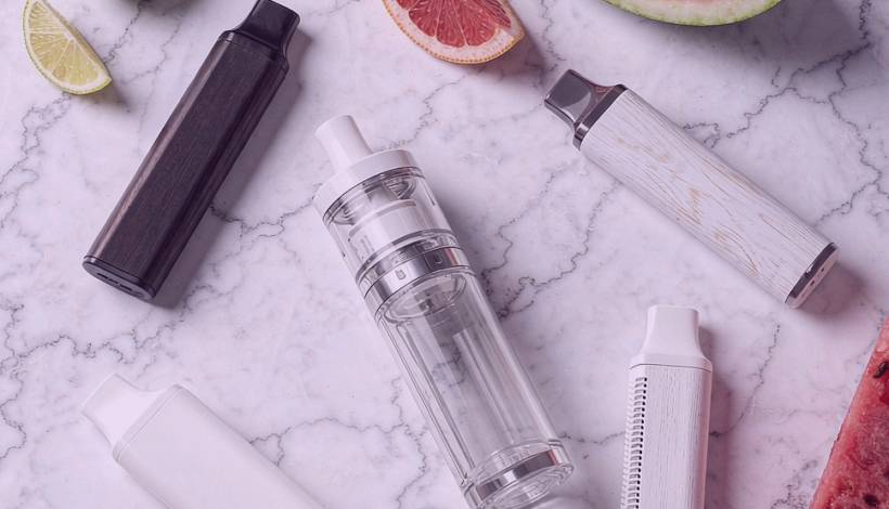 Beginner Entry Vape Bundle packaging detail