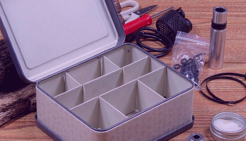 Beginner Entry Vape Bundle packaging detail