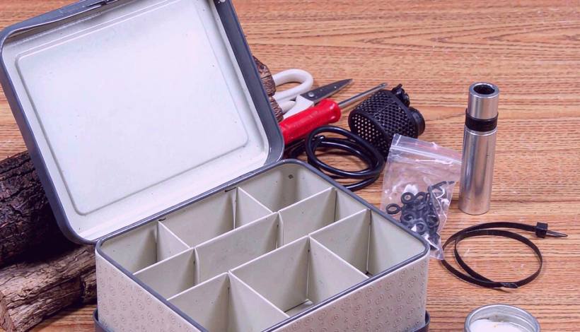 Beginner Entry Vape Bundle packaging detail