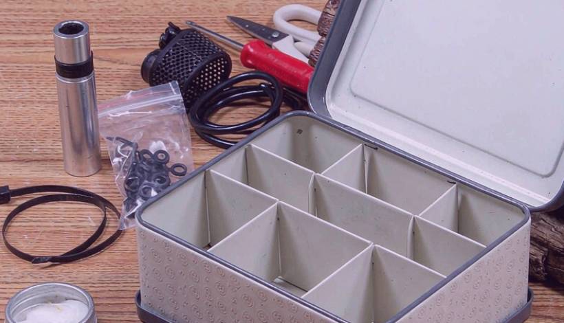 Beginner Entry Vape Bundle packaging detail