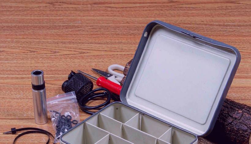 Beginner Entry Vape Bundle packaging detail
