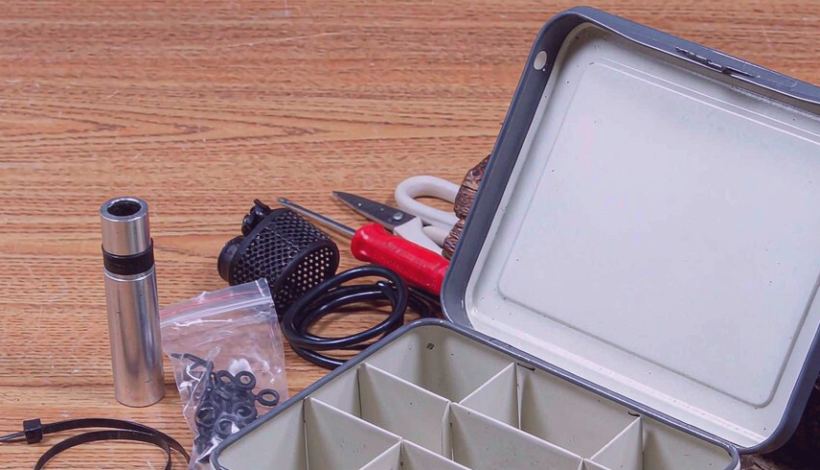 Beginner Entry Vape Bundle packaging detail