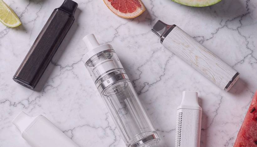 Beginner Entry Vape Bundle packaging detail