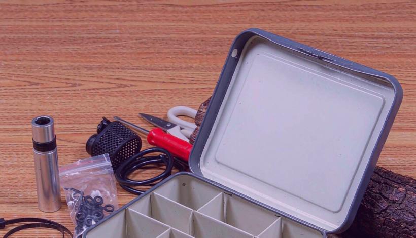 Beginner Entry Vape Bundle packaging detail