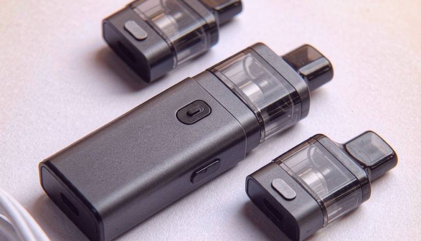Beginner Entry Vape Bundle packaging detail
