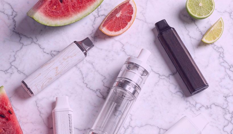 Beginner Entry Vape Bundle packaging detail